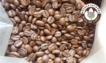 Roasted Arabica mixed Peaberry coffee
