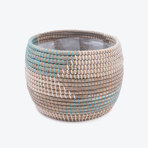 Seagrass Indoor Planter