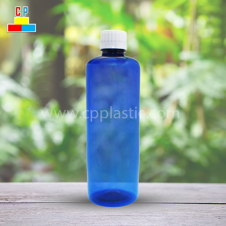 500ml Wide-Mouth Pet Milk Tea Bottle