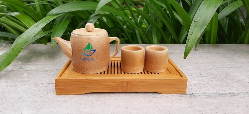 Bamboo Teapot