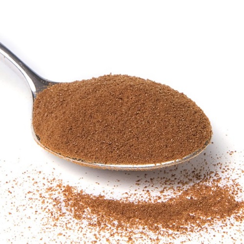 Spray-dried instant coffee