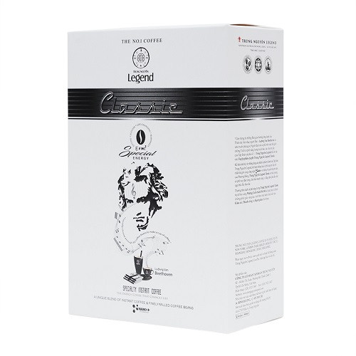 Legend Classic instant coffee