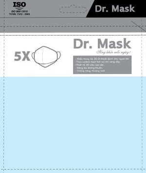 3D Dr.Mask Cloth Mask