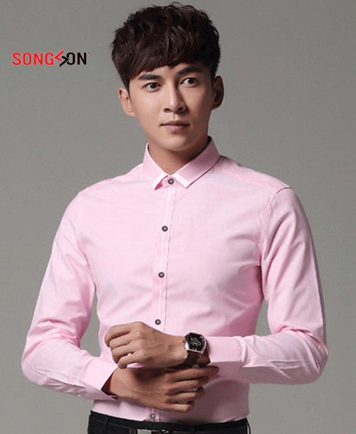 Men long sleeves shirt