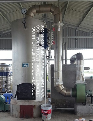 COAL AND WOOD BOILER