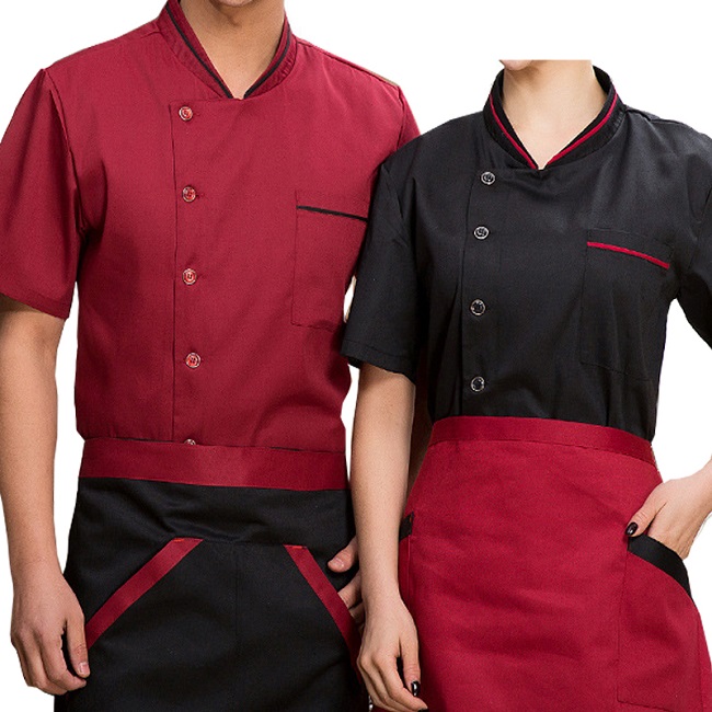 Restaurant staff uniforms