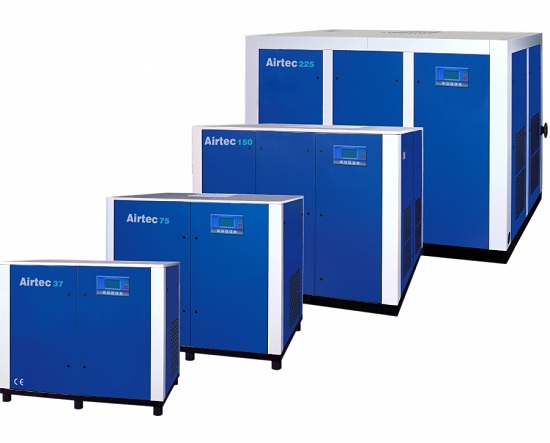 Direct oil air compressor