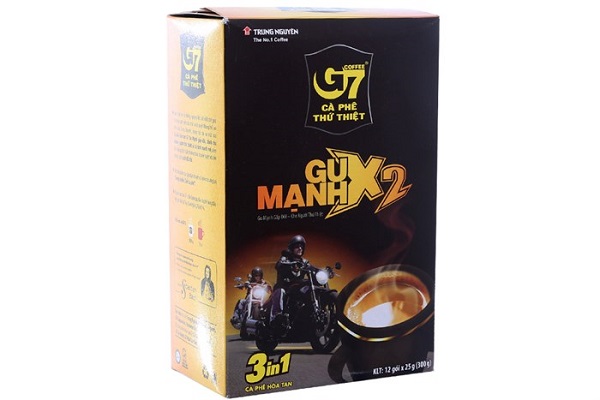 G7 Strong X2 instant coffee