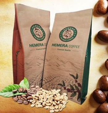 Hazelnut coffee