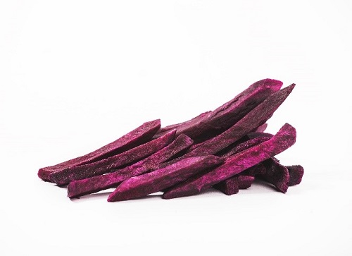 Tueh Dried Taro, Yellow-purple Sweet Potato
