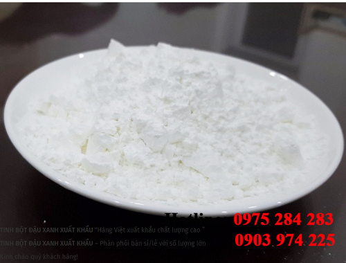 Green Bean Starch