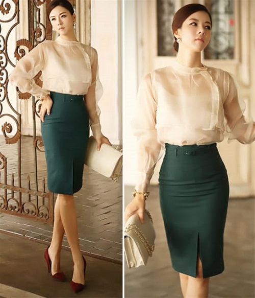 Office skirt