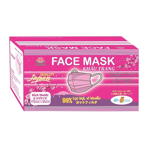 3-Layer Women's Mask