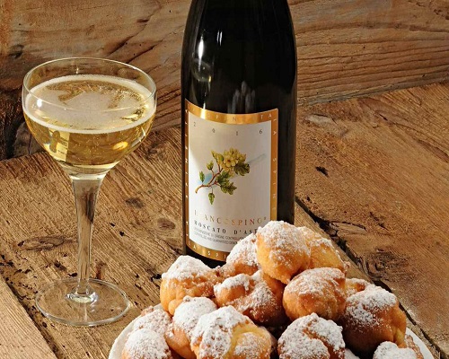 Moscato Biancospino sparkling wine