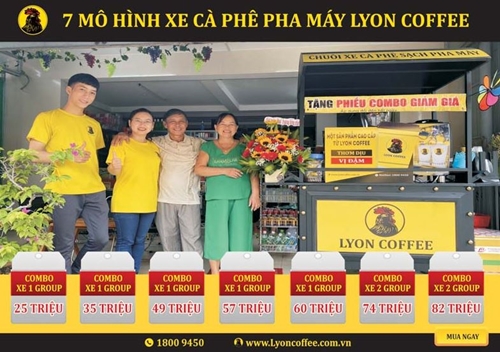 Takeaway Coffee Mobile Cart Franchise Business M...