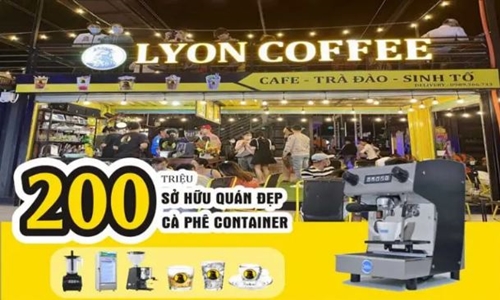 Container Cafe Design And Construction Service