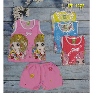 Tank Top Girl Tole