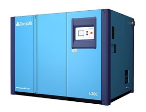 OIL-INJECTED ROTARY SCREW COMPRESSOR COMPAIR - L...