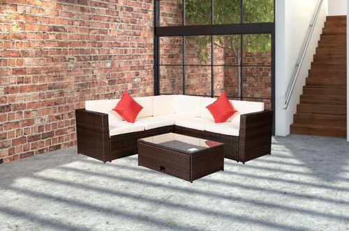 Outdoor Garden Patio Furniture 4-Piece