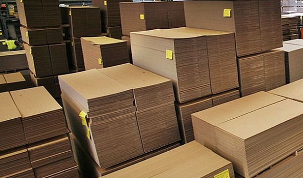 Cardboard sheet