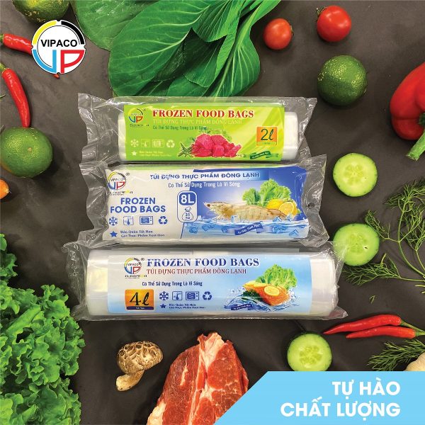 Frozen Food Bag