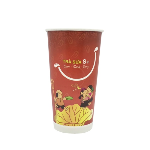 22 oz Milk Tea Paper Cup