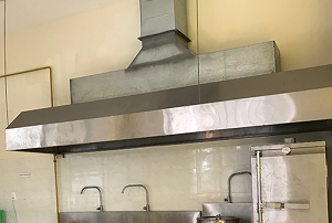 Stainless Steel Fume Hood
