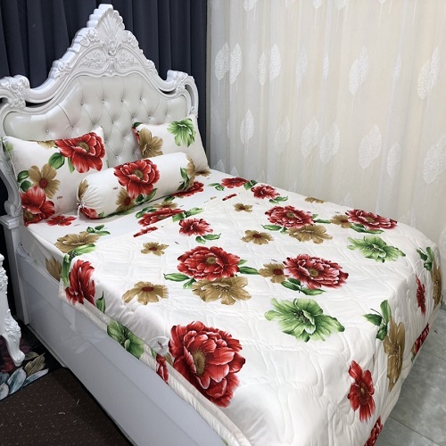 Korean elastic bedding set