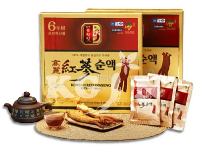 Pocheon red ginseng juice