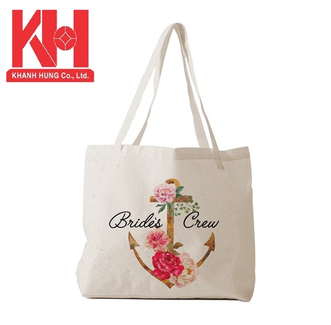 Canvas fashion bag