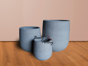 Concrete Modern Pots