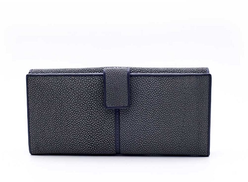 Cowhide purse