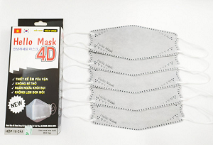 Hello Mask 4D Premium Mask