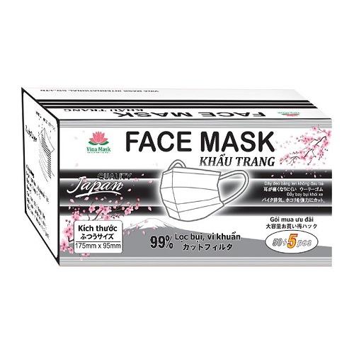 4-Layer Activated Carbon Mask