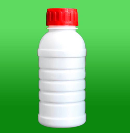 500ml Common Ribbed PET Plastic Bottle D43MM