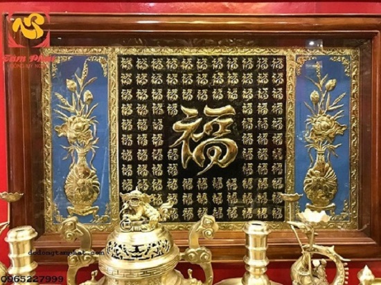 Bronze gold plated board
