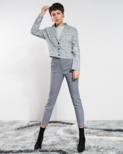 Croptop Blazer