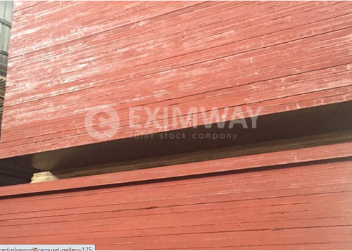 Small Size Film-Faced Plywood