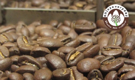 Wet processed Arabica coffee