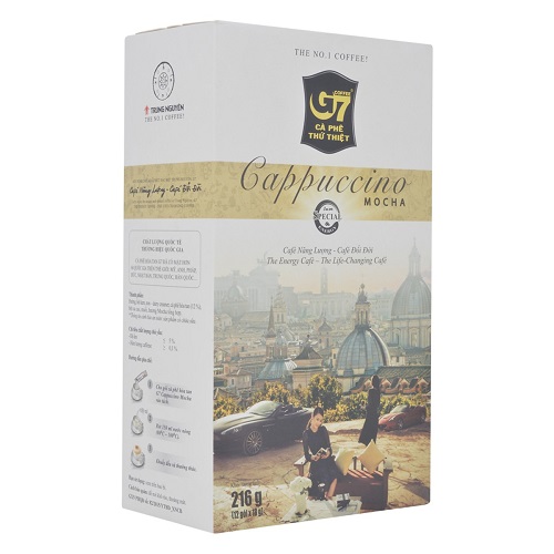 G7 Cappuccino Mocha instant coffee