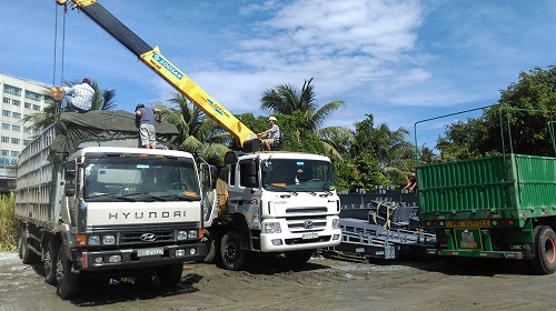 Cargo Transport Vietnam-Cambodia