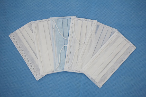 Cleanroom gauze mask