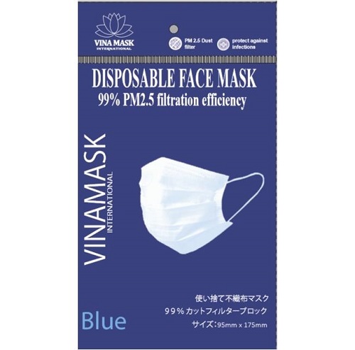 3-Layer Blue Medical Mask