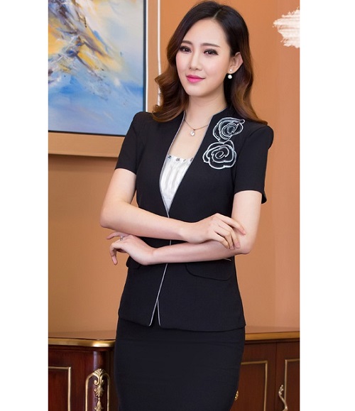 Reception staff uniform