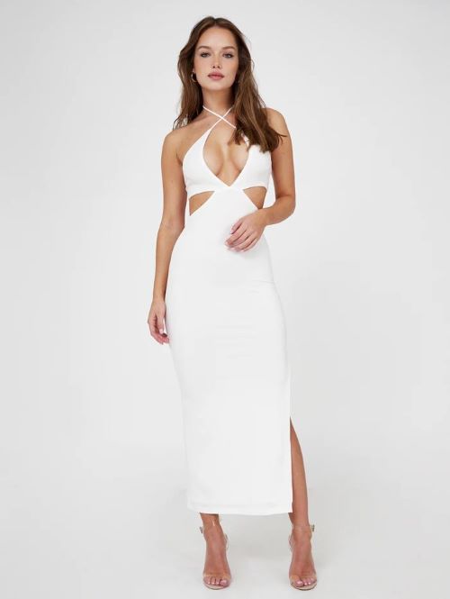 Cut Out Dress