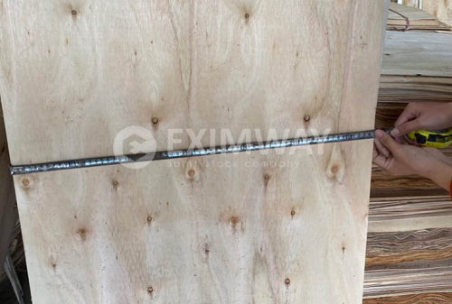 640 x 1270mm Core Veneer