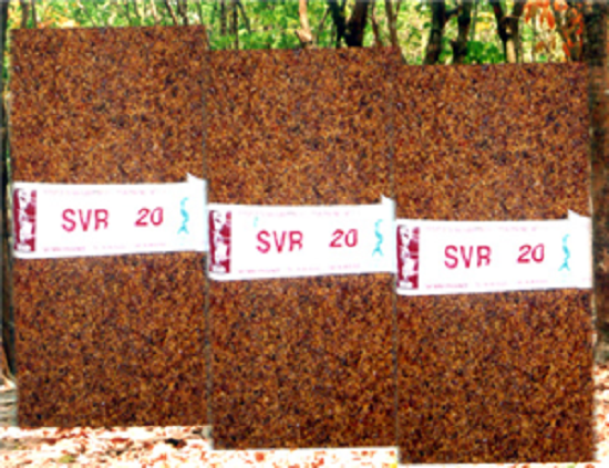 SVR 20 Rubber
