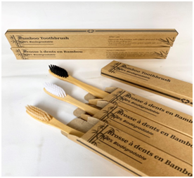 Bamboo Toothbrush