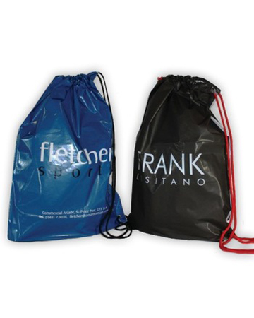 Drawstring Plastic Bag