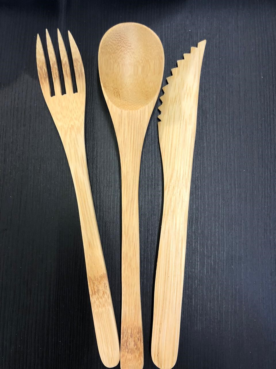 Bamboo Cutlery Set